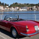 Riba de Sella Red Car