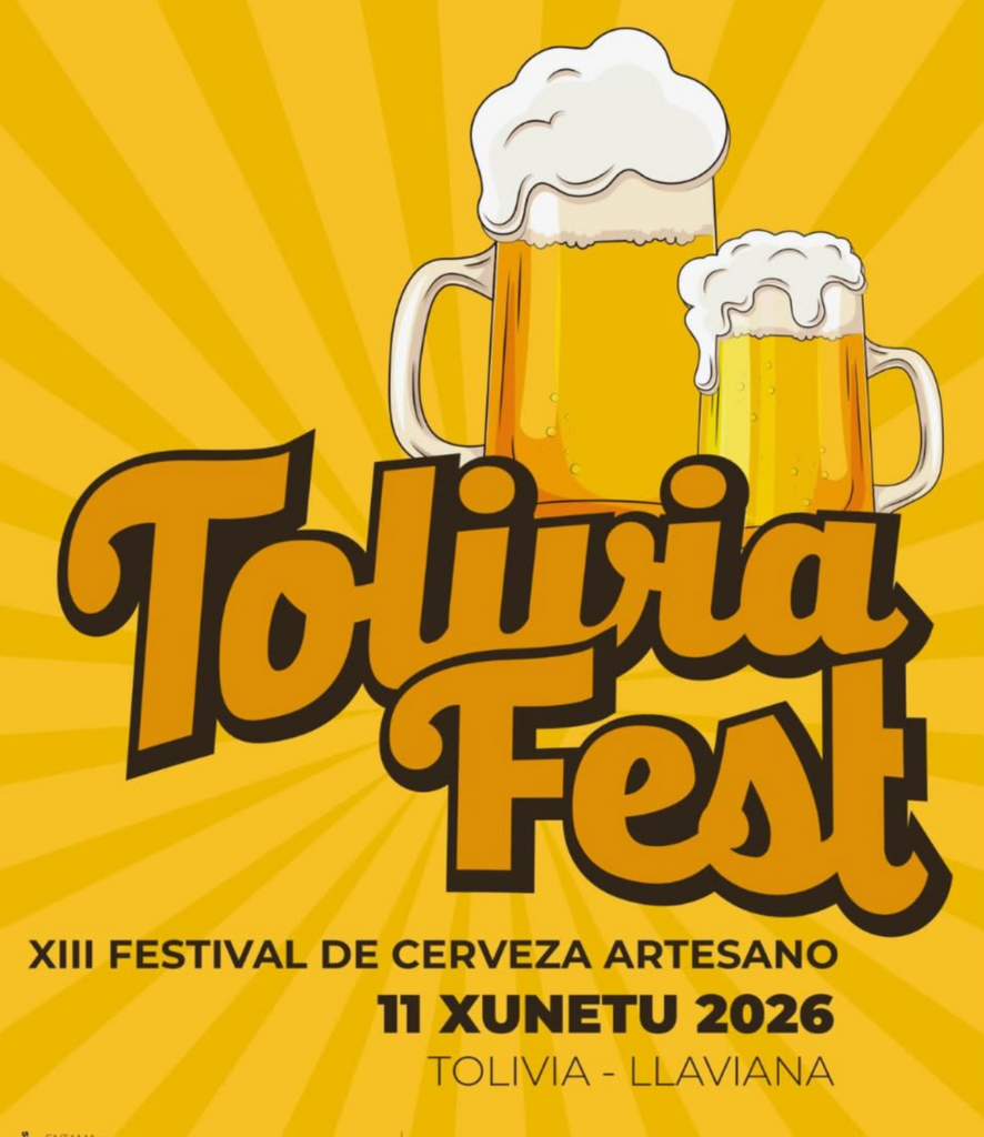 🍺 Tolivia Fest 2026: festival de cerveza artesanal en Asturias