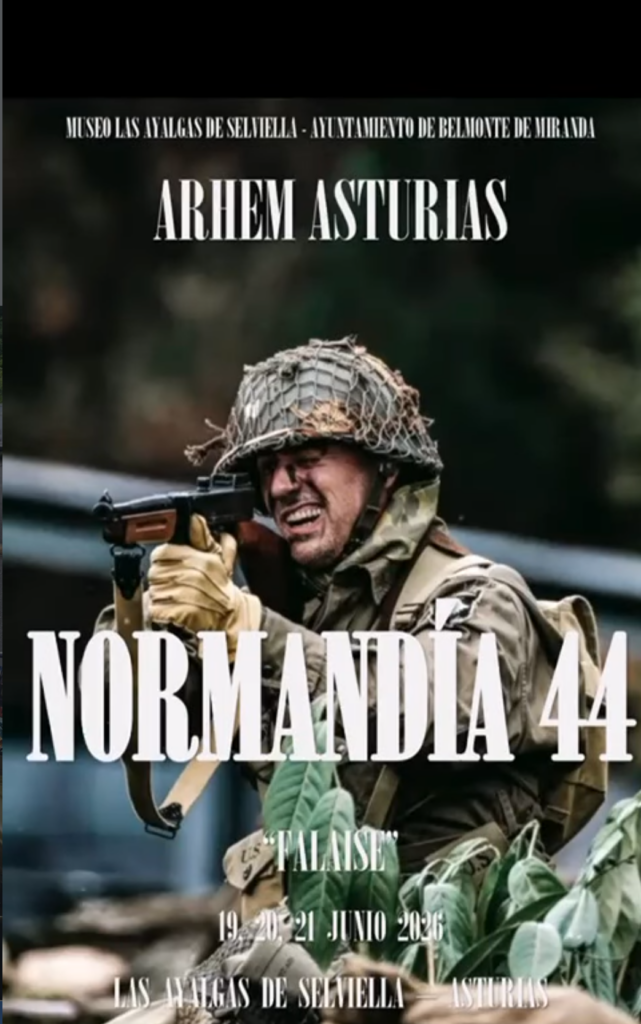 ⚔️ Arhem Asturias: реконструкция событий Нормандии 1944 года в Астурии