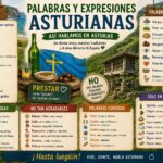 🗣 Palabras y expresiones asturianas: cómo se habla realmente en Asturias
