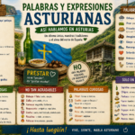 🗣 Palabras y expresiones asturianas: cómo se habla realmente en Asturias