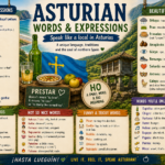 🗣 Asturian Words and Phrases: How They Really Speak in Asturias
