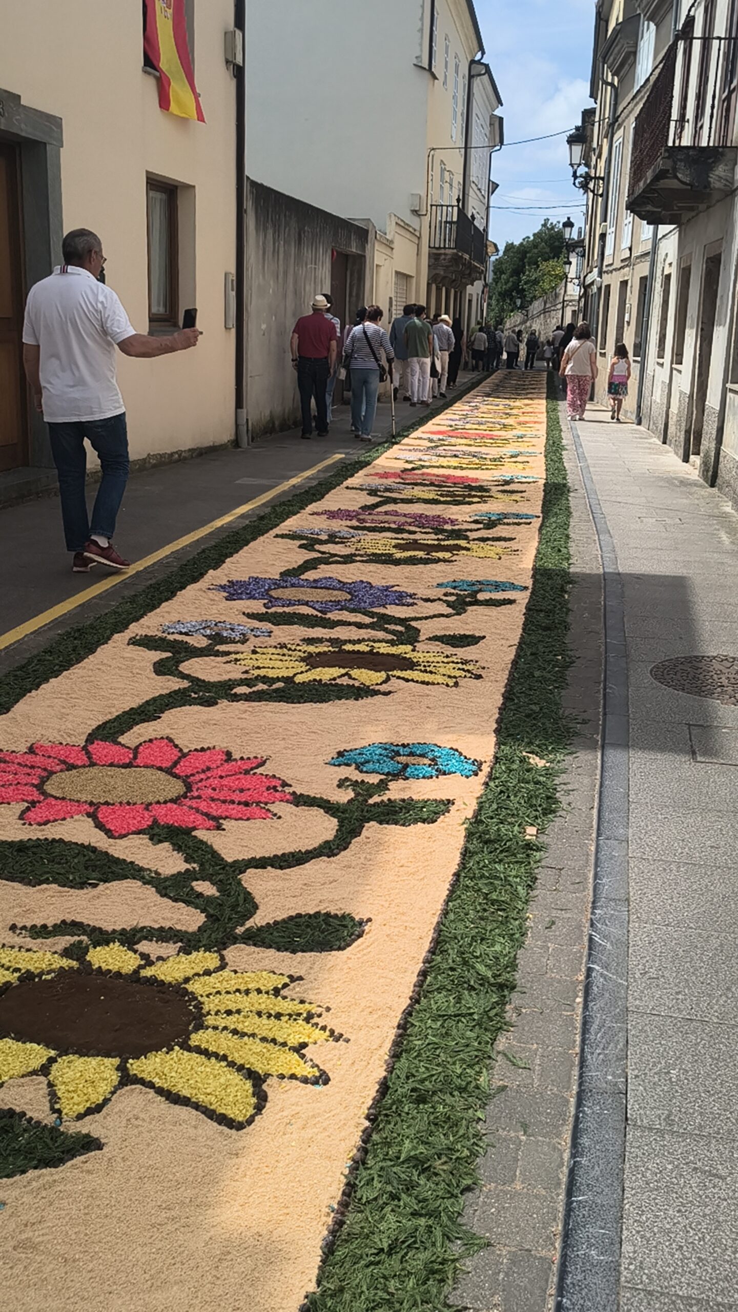 Alfombras Florales