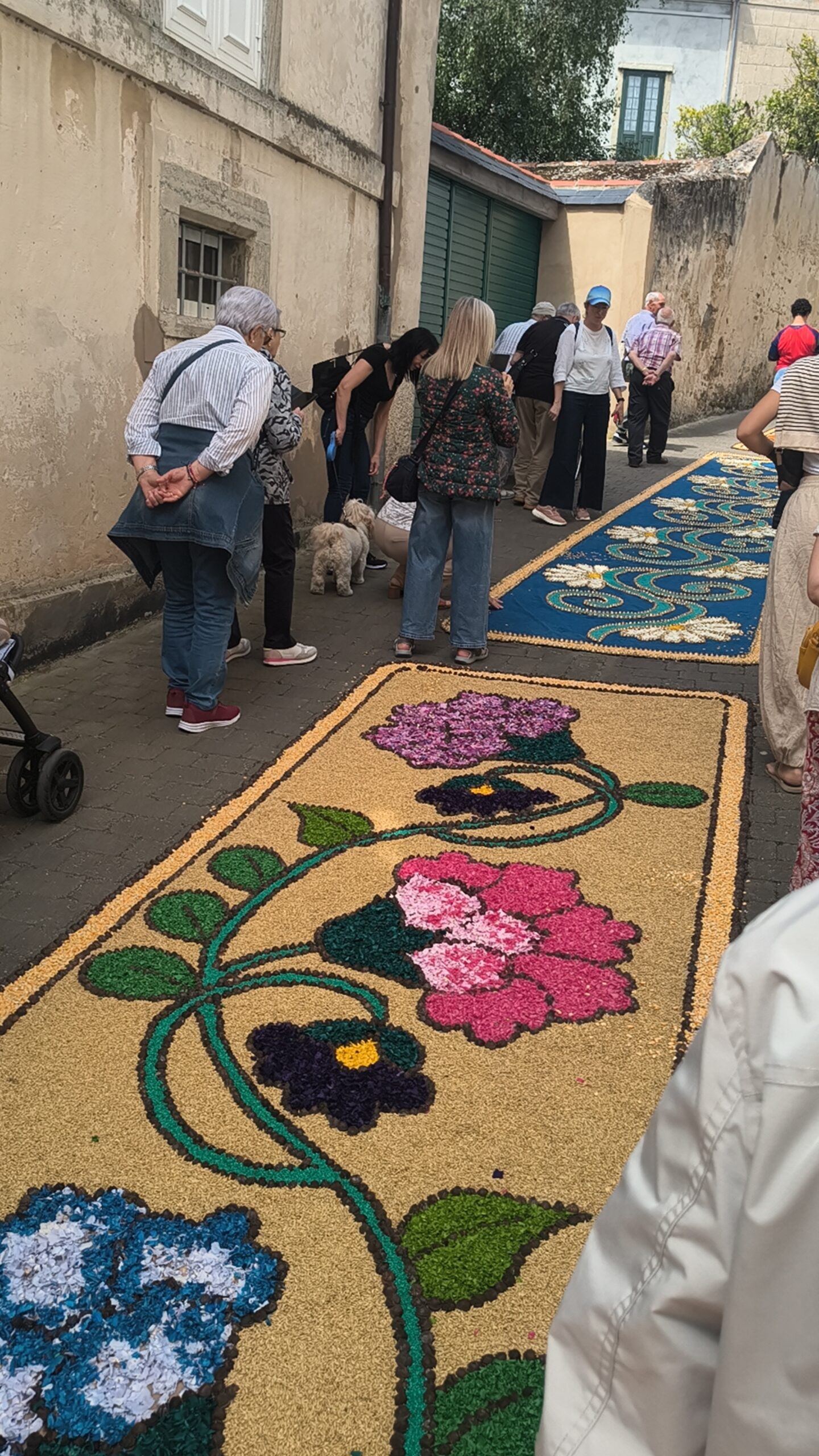 Alfombras Florales