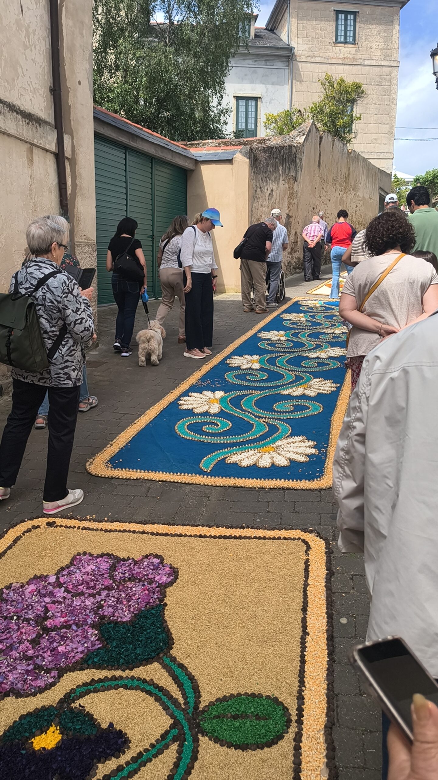 Alfombras Florales
