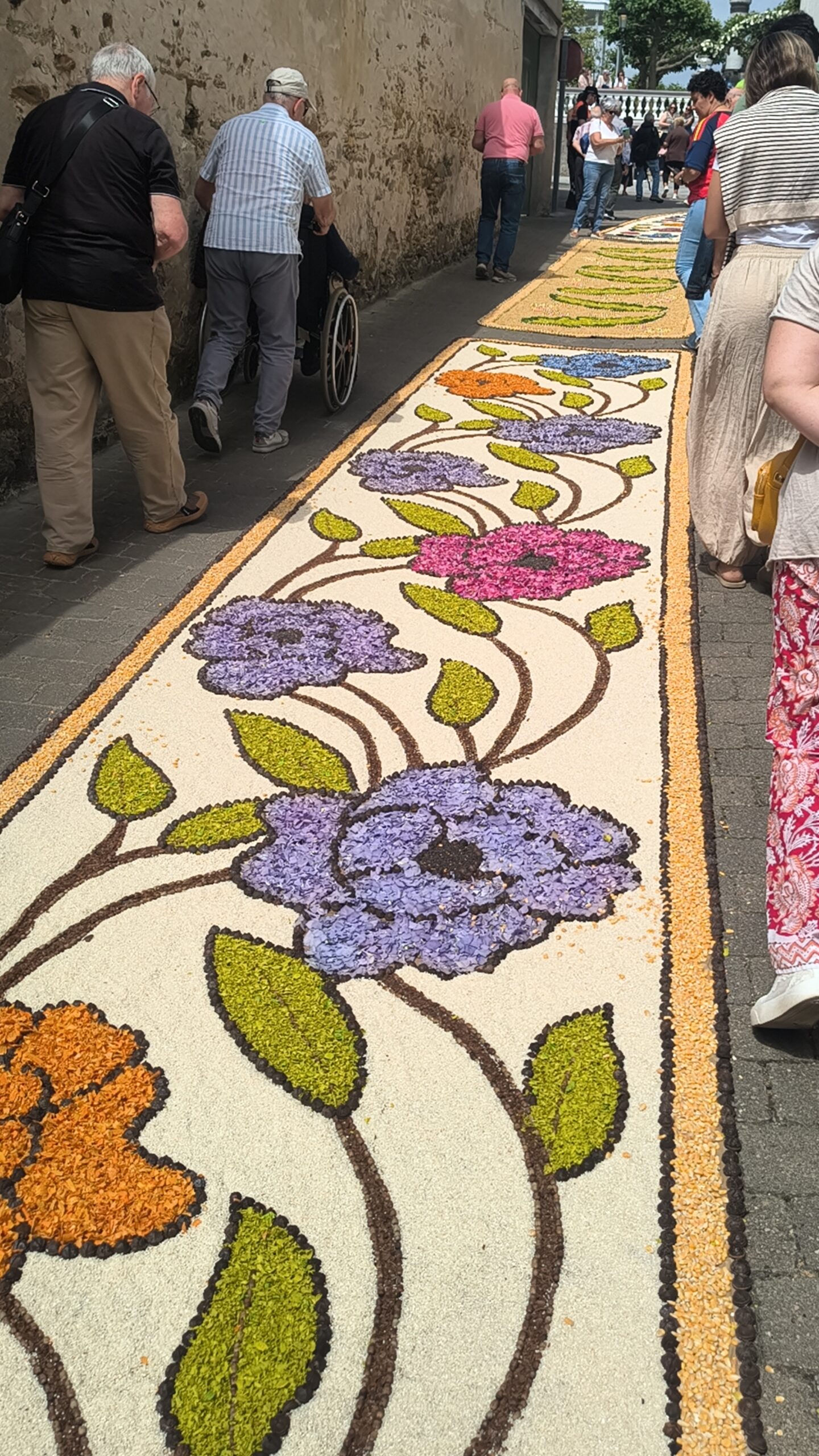 Alfombras Florales