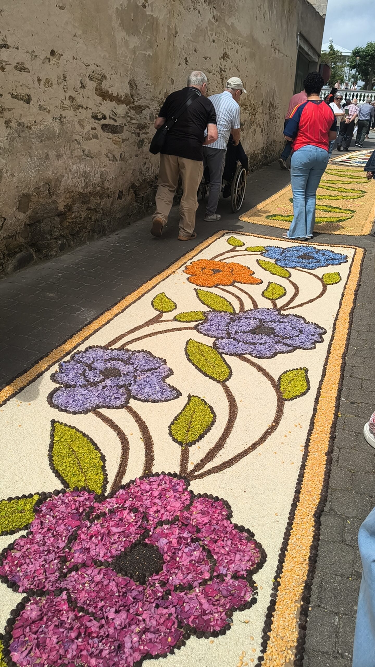 Alfombras Florales