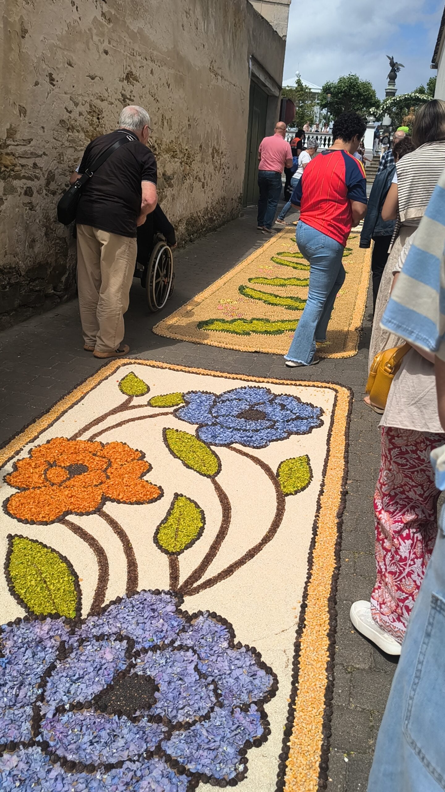 Alfombras Florales