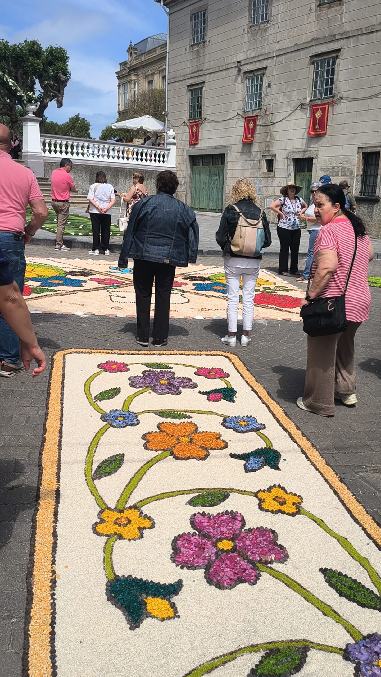 Alfombras Florales