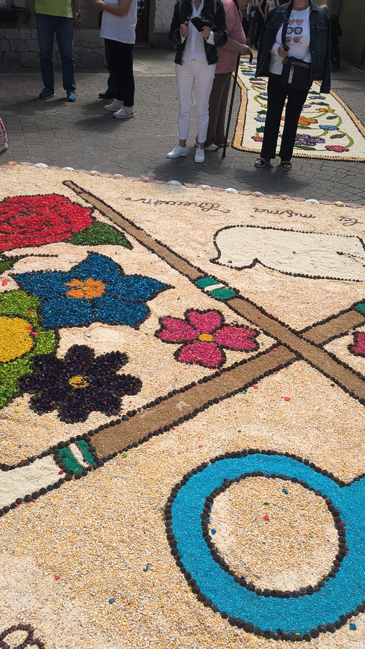 Alfombras Florales