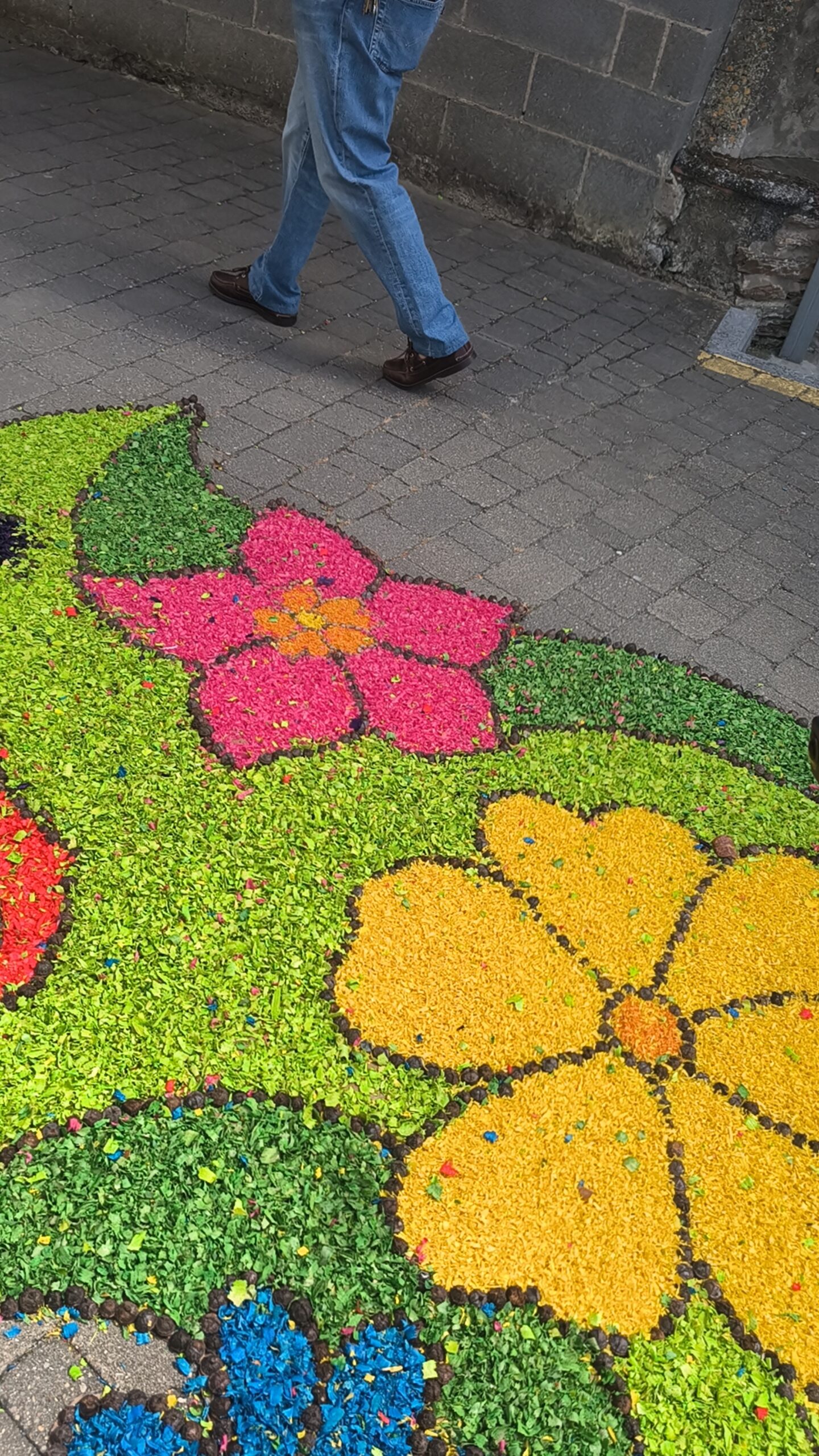Alfombras Florales