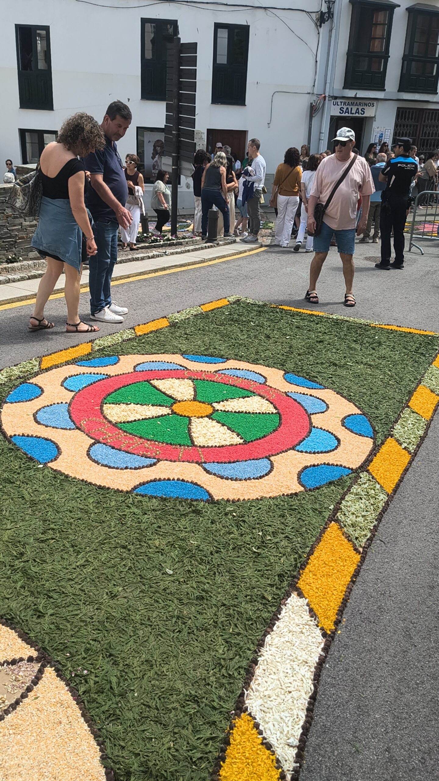 Alfombras Florales