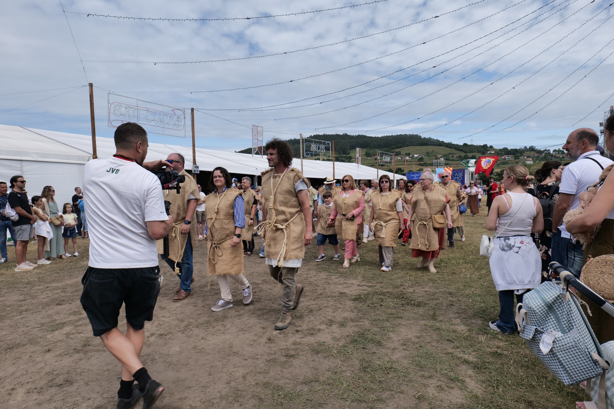 Los Exconxuraos Festival medieval en Llanera