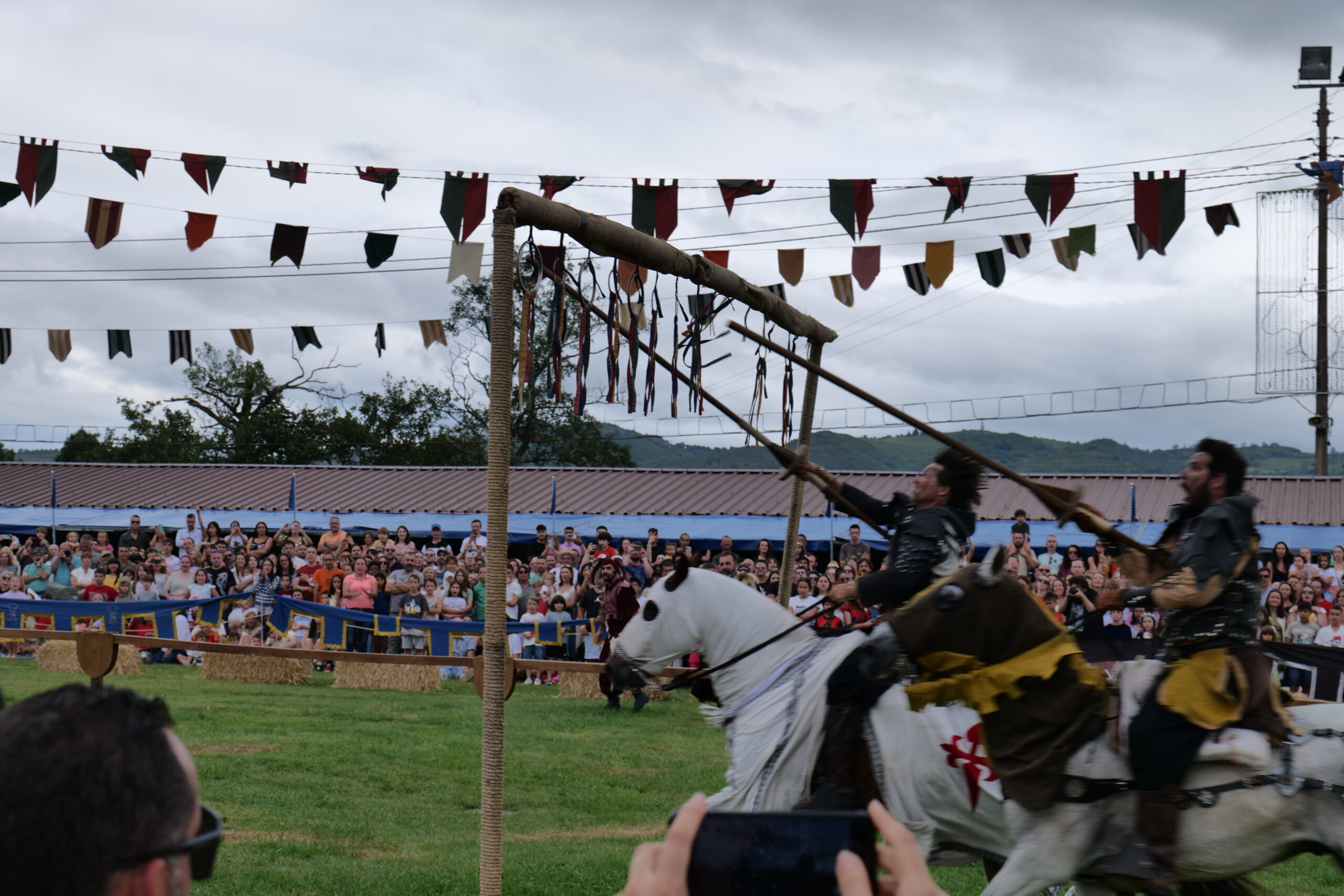 Los Exconxuraos Festival medieval en Llanera