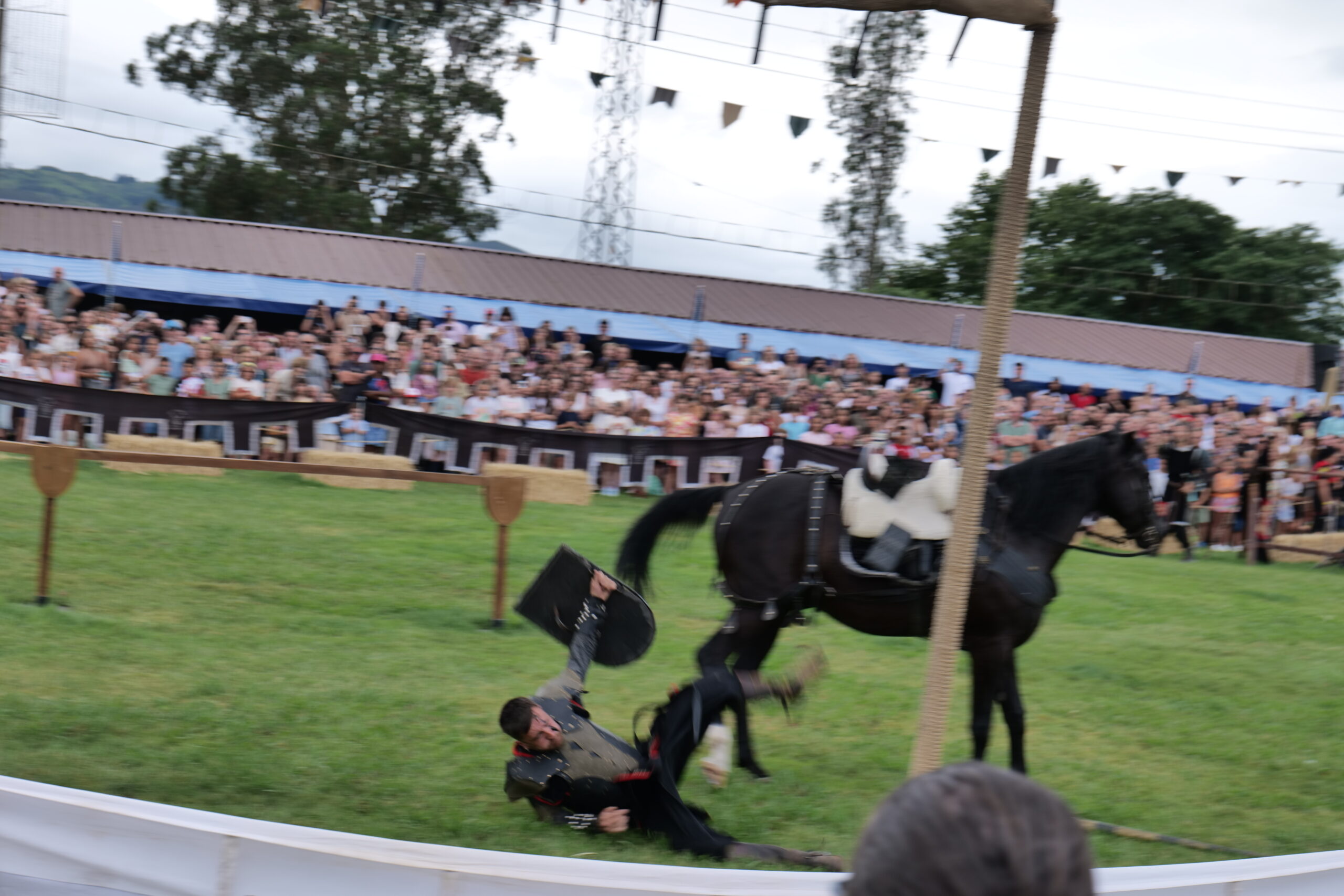 Los Exconxuraos Festival medieval en Llanera