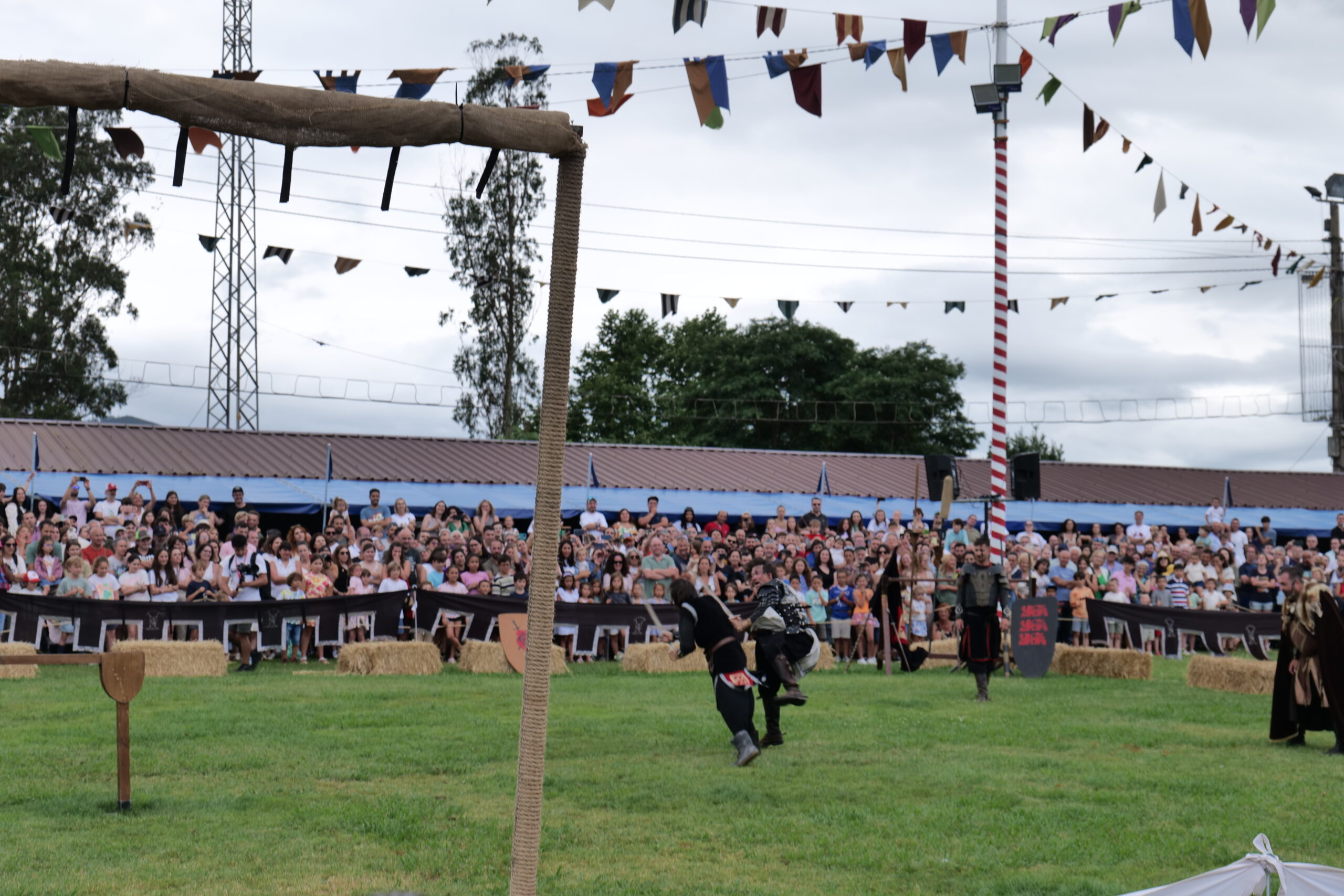 Los Exconxuraos Festival medieval en Llanera