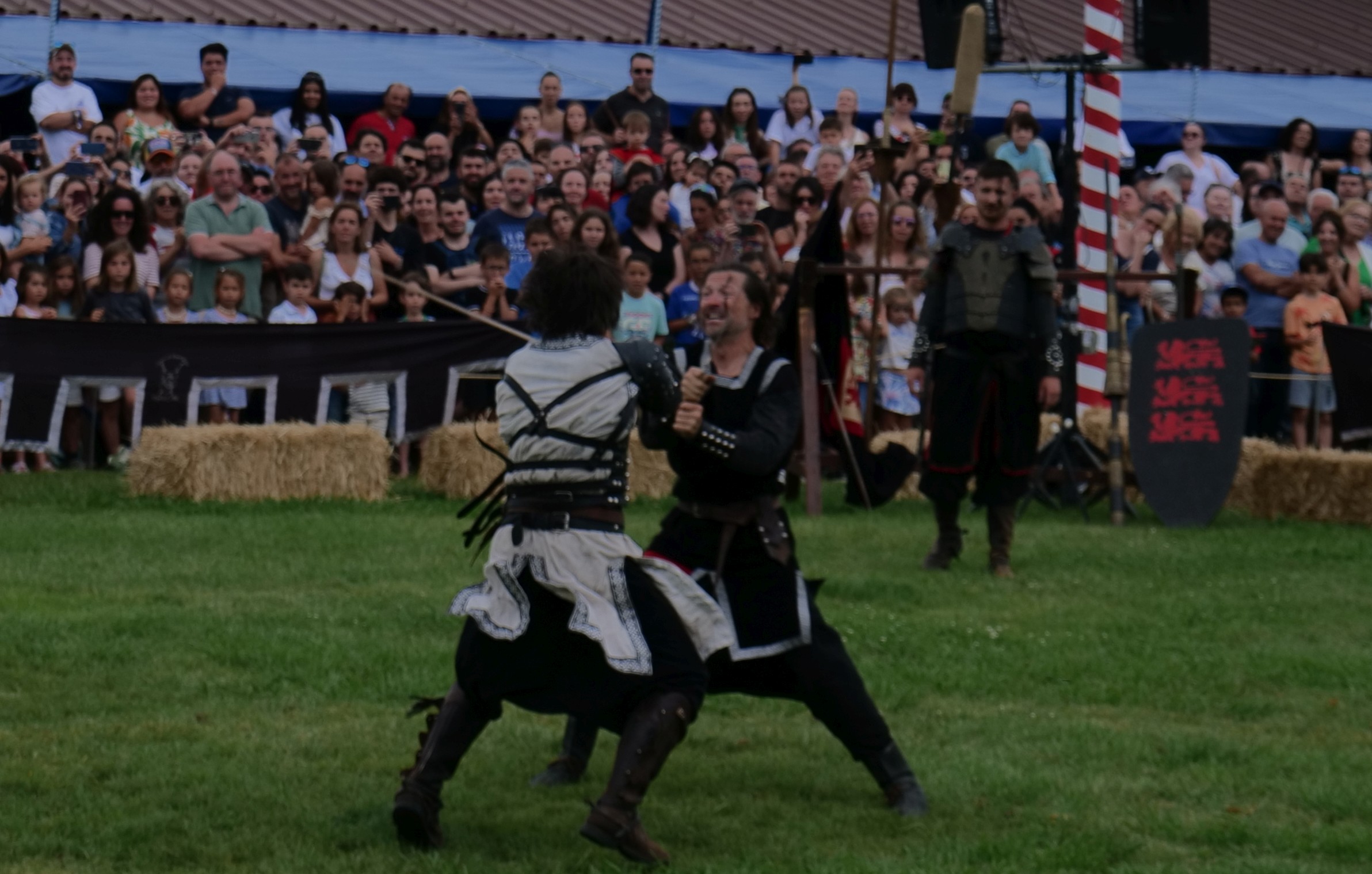 Los Exconxuraos Festival medieval en Llanera
