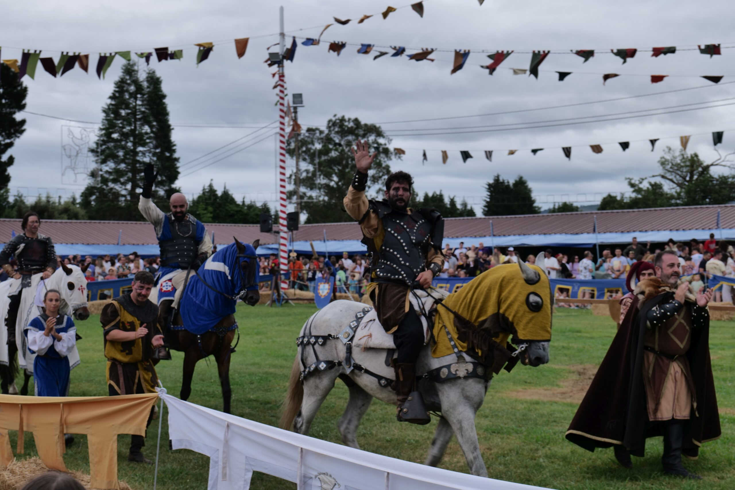 Los Exconxuraos Festival medieval en Llanera