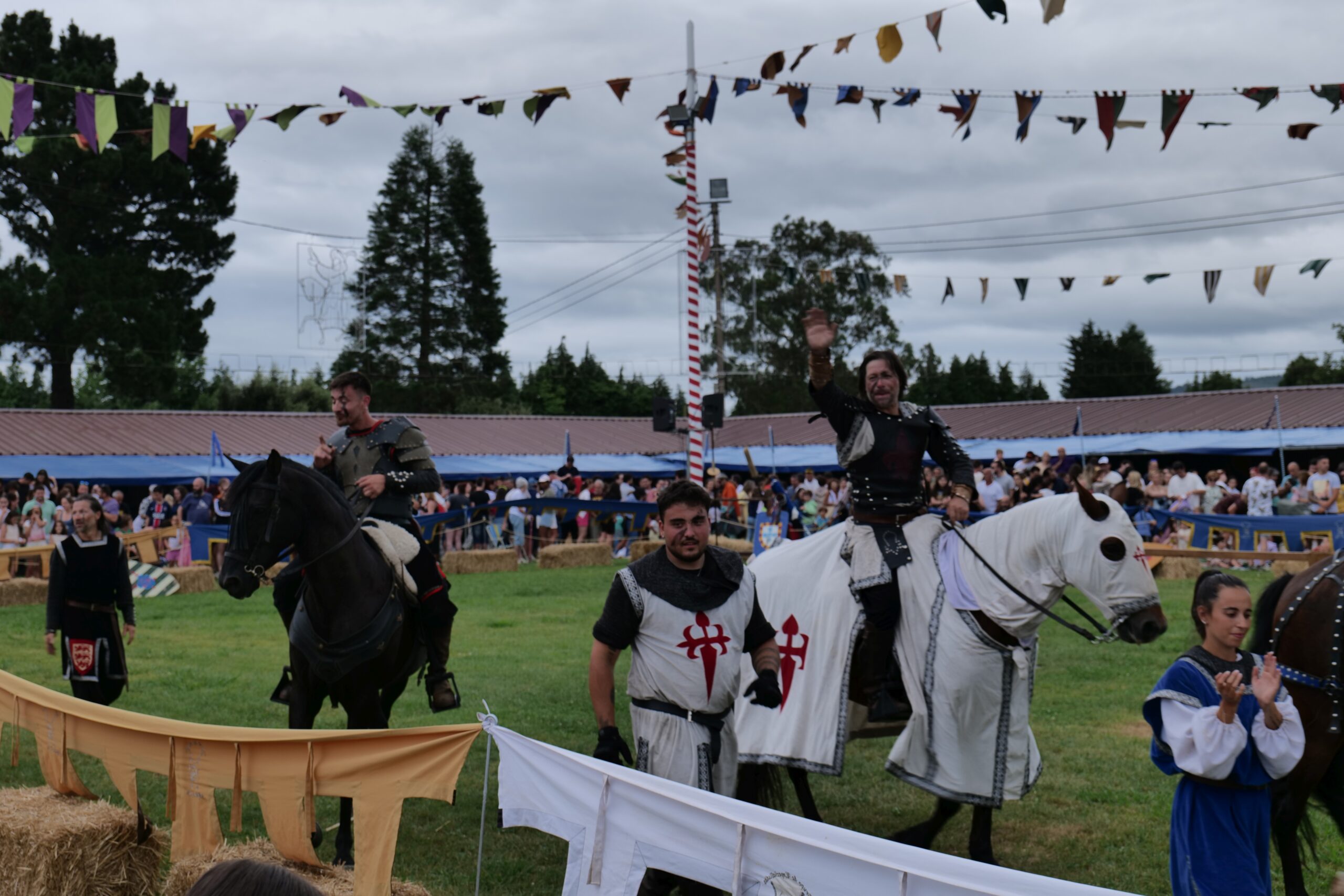 Los Exconxuraos Festival medieval en Llanera