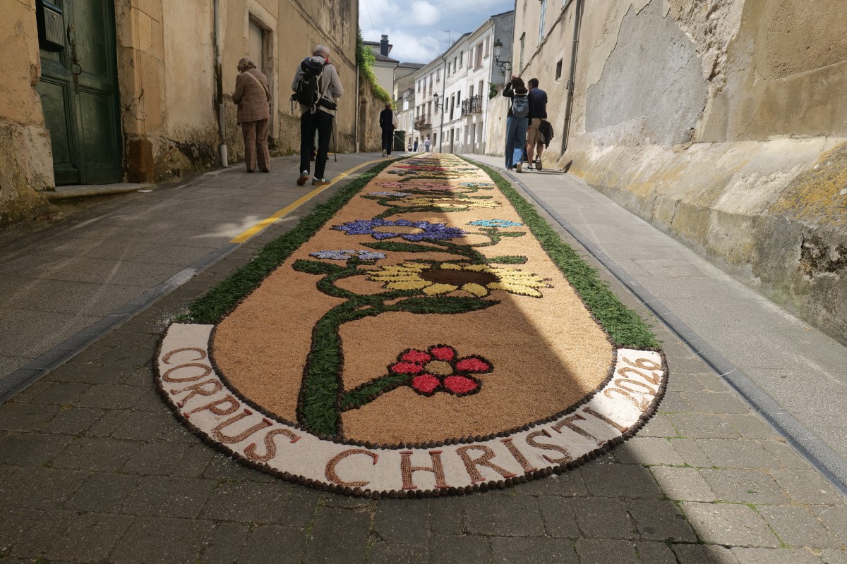 Alfombras Florales
