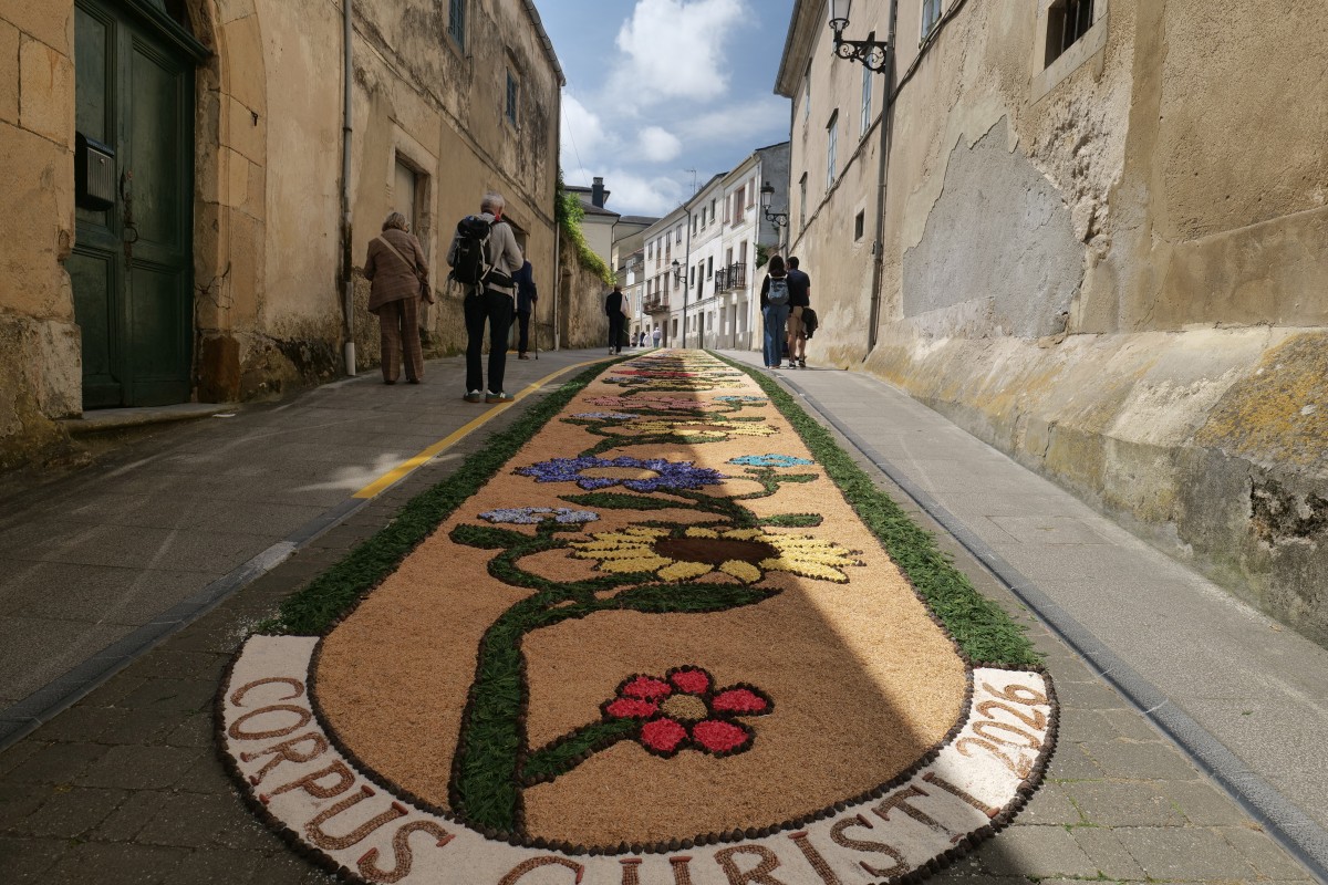 Alfombras Florales