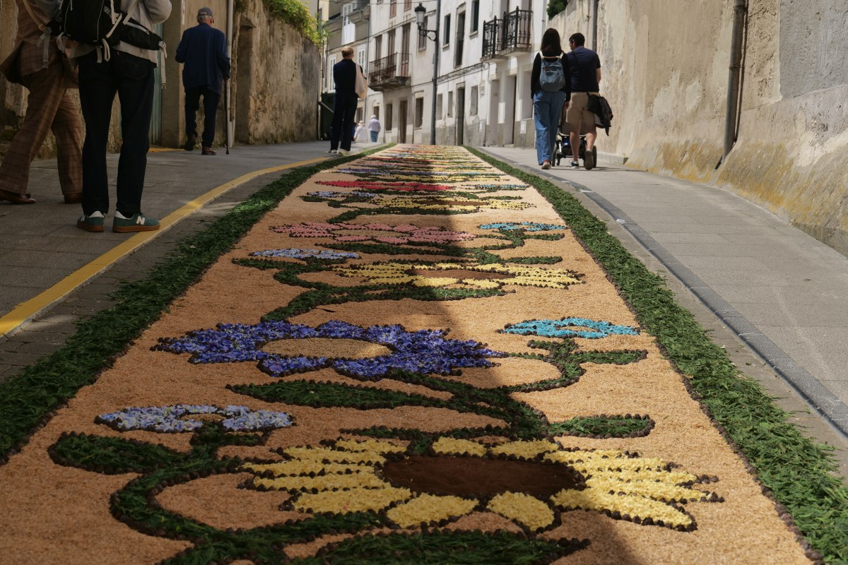 Alfombras Florales