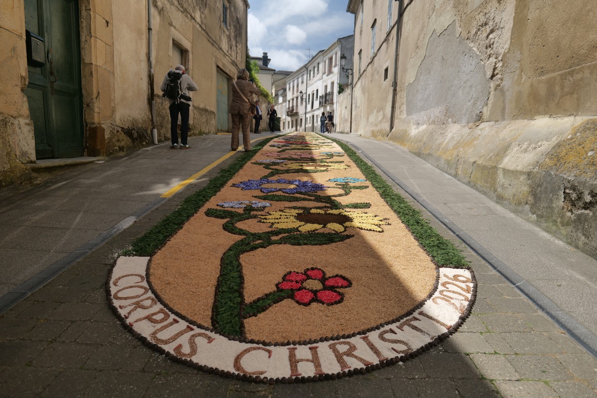 Alfombras Florales