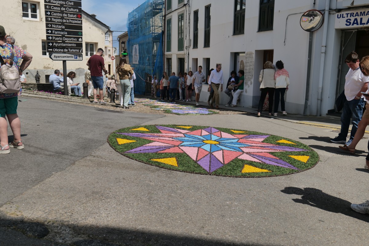 Alfombras Florales
