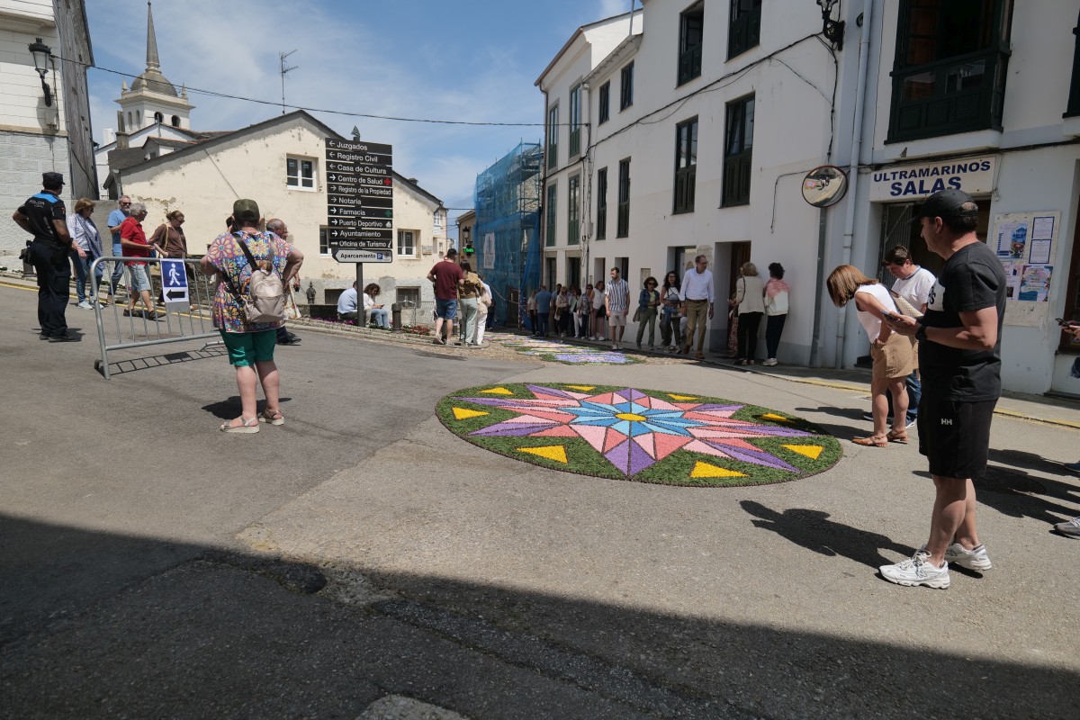 Alfombras Florales