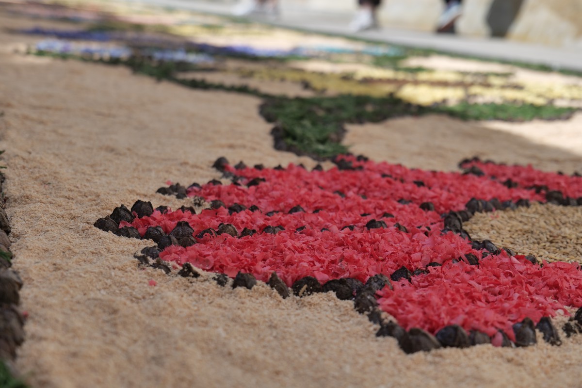 Alfombras Florales
