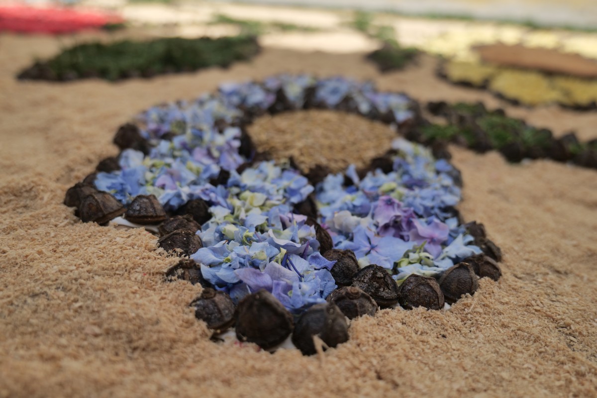 Alfombras Florales