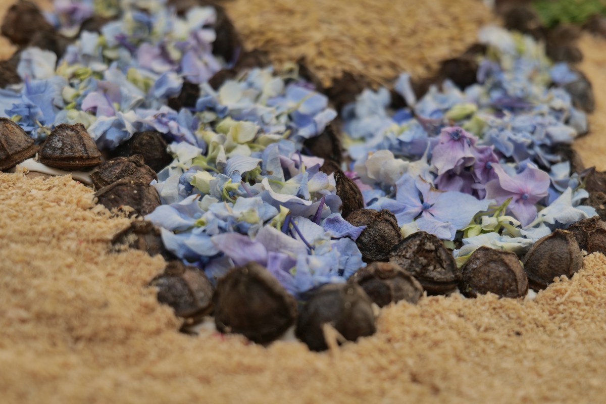 Alfombras Florales