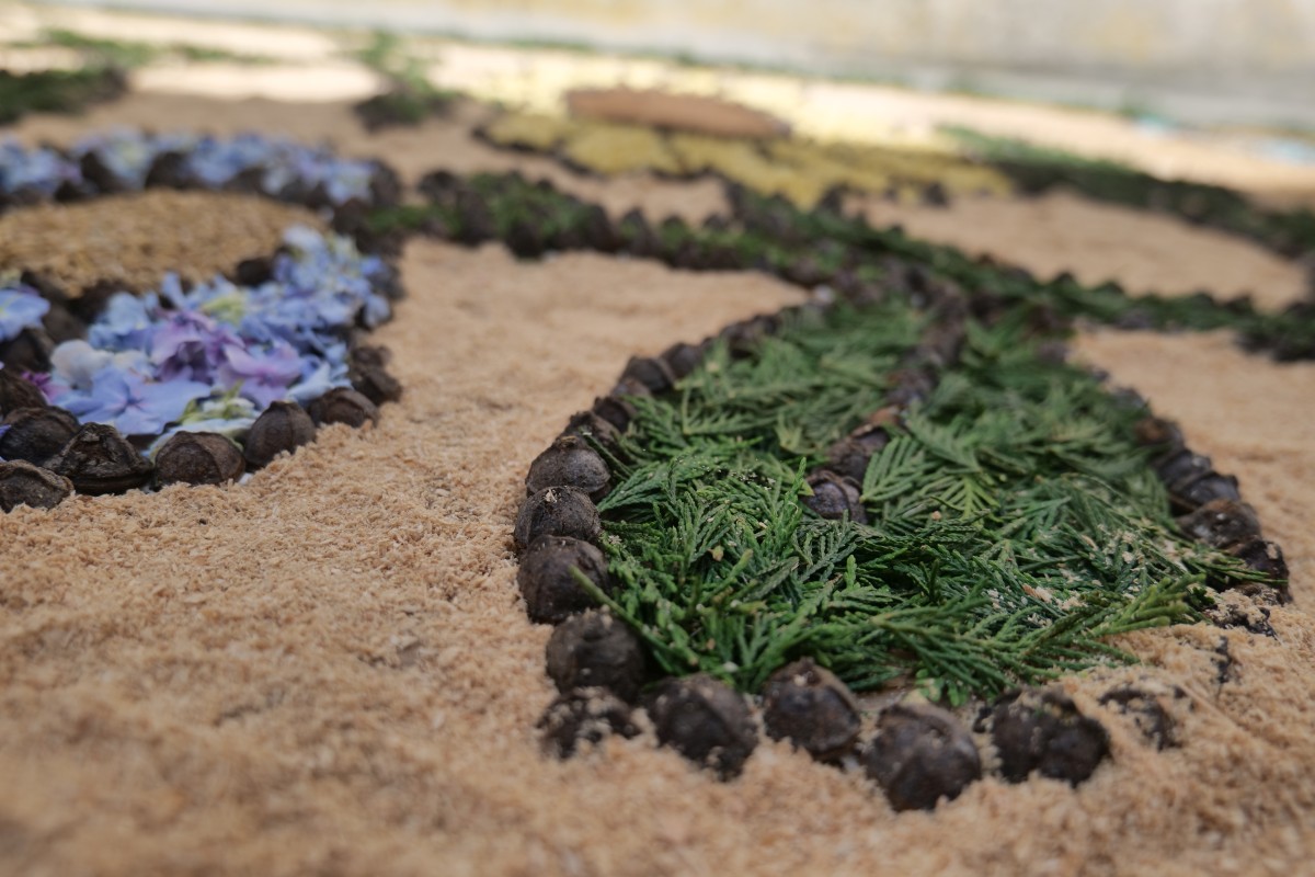 Alfombras Florales