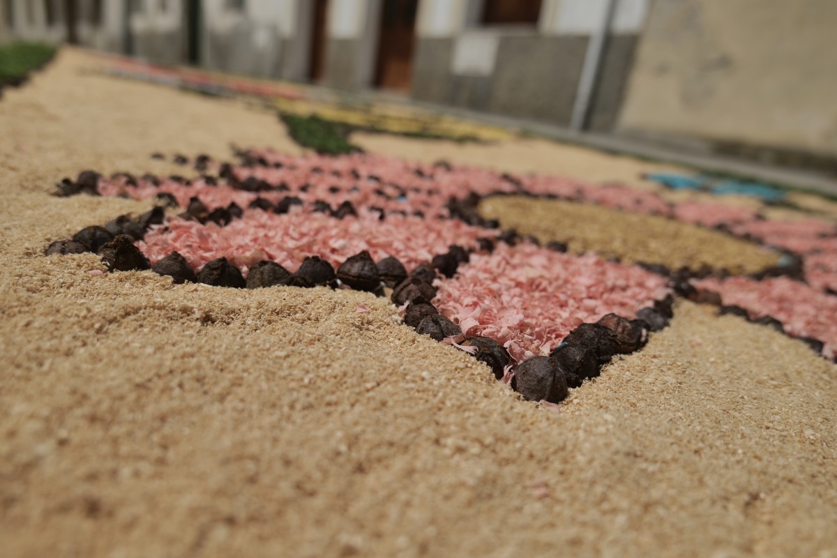 Alfombras Florales