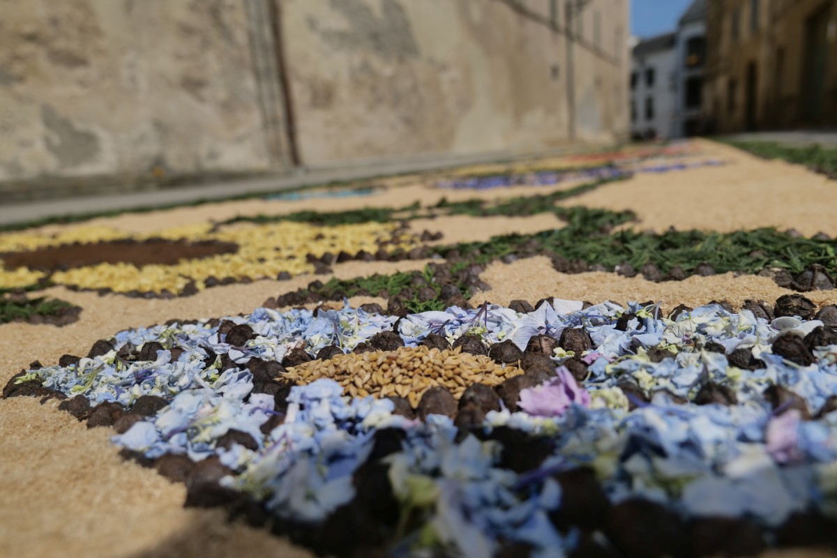Alfombras Florales