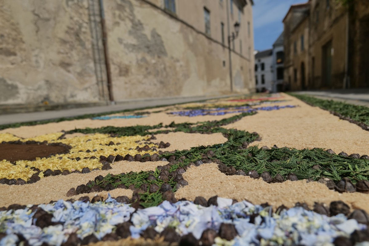 Alfombras Florales