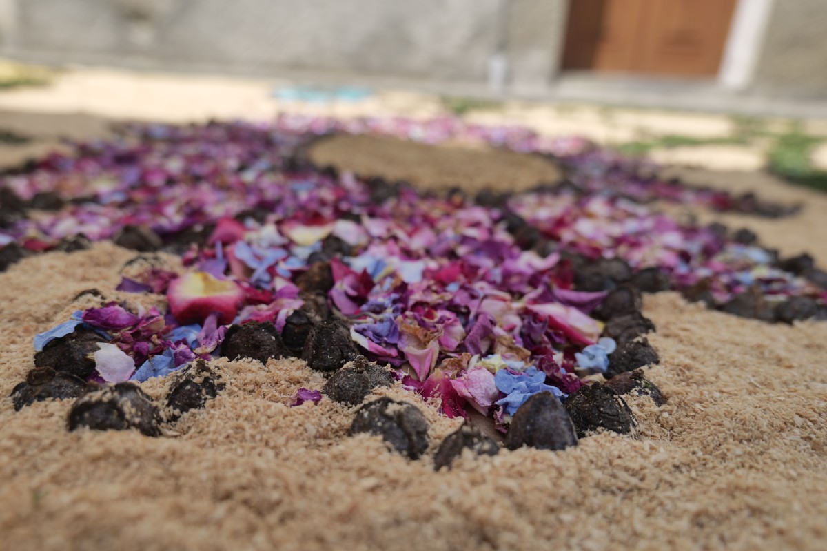 Alfombras Florales