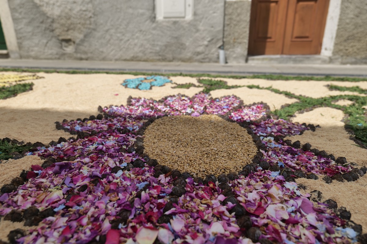 Alfombras Florales