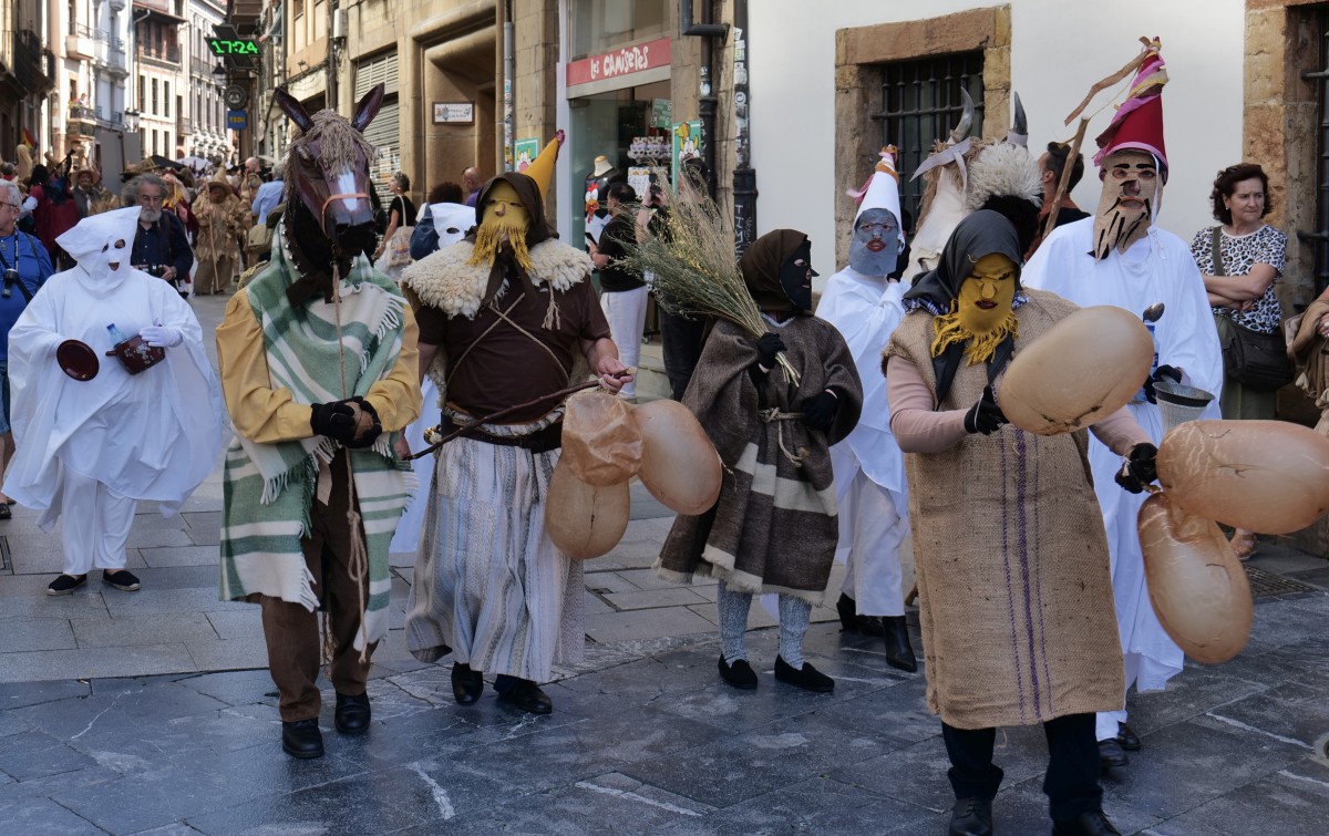 XVIII Festival Internacional de la Máscara Ibérica (FIMI Asturias)