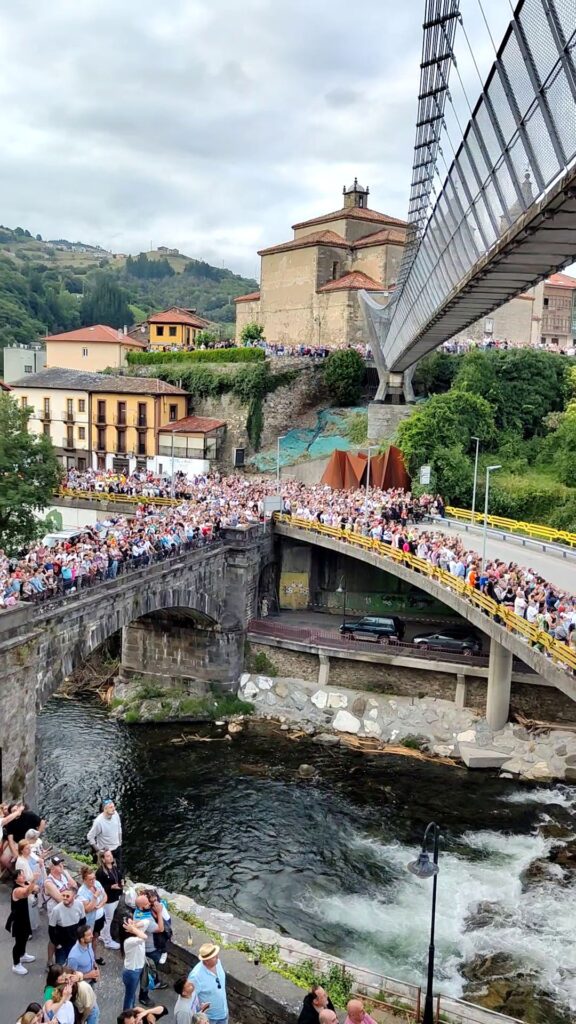 Descarga, Cangas de Narcea.