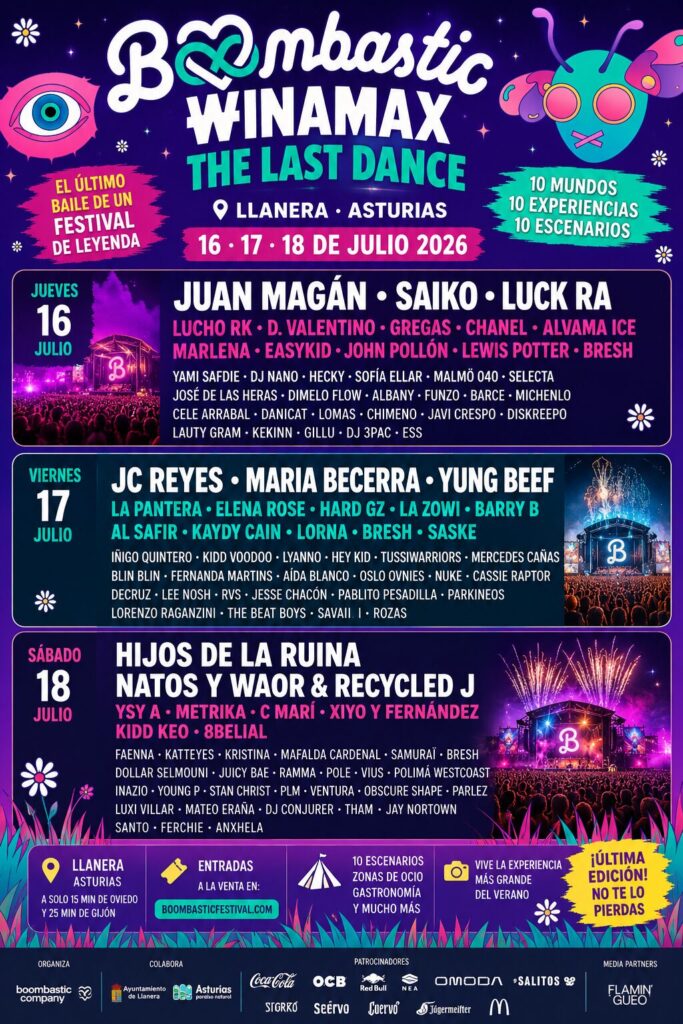 Boombastic Winamax The Last Dance 2026