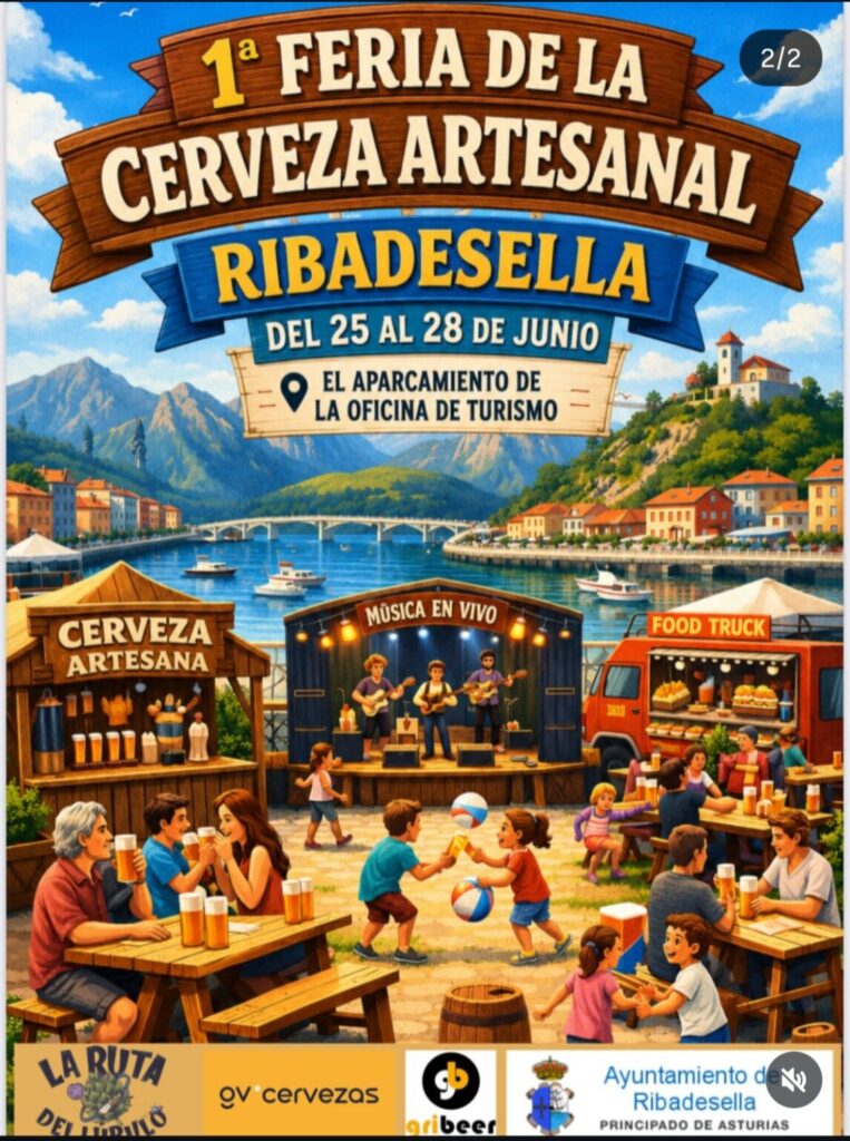 Feria de la Cerveza Artesanal "La Ruta del Lúpulo"