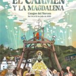 El Carmen y La Magdalena in Cangas del Narcea, July 14–22, 2026
