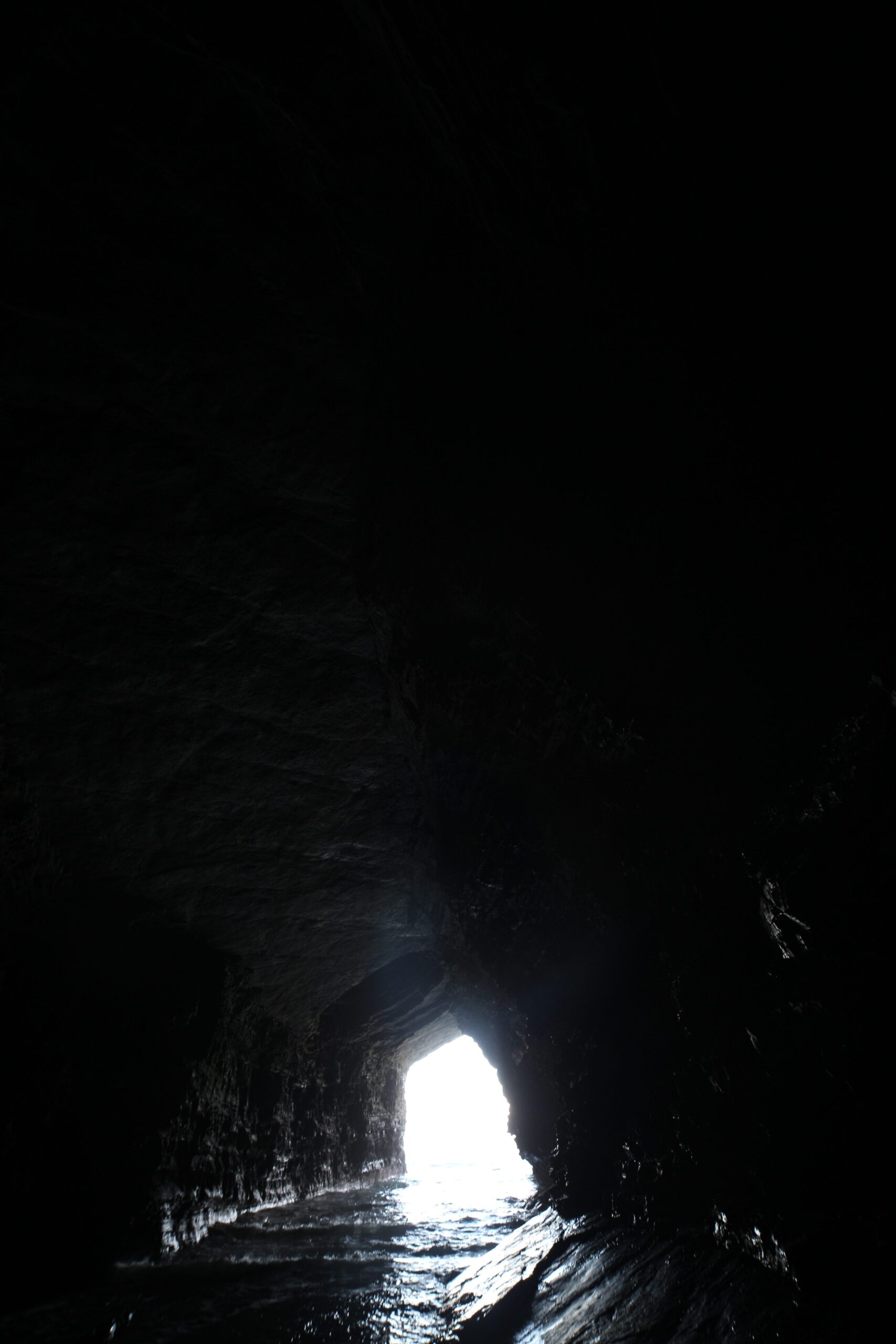 Cape Vidío's "La Iglesiona" Cave