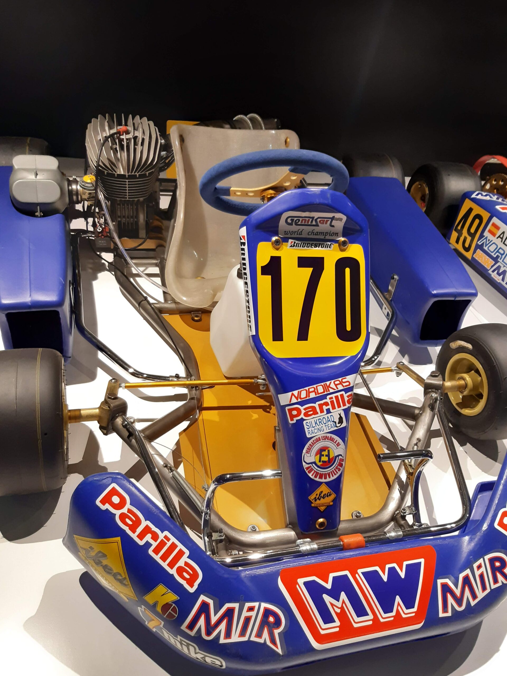 Cart. Museo y Circuito Fernando Alonso
