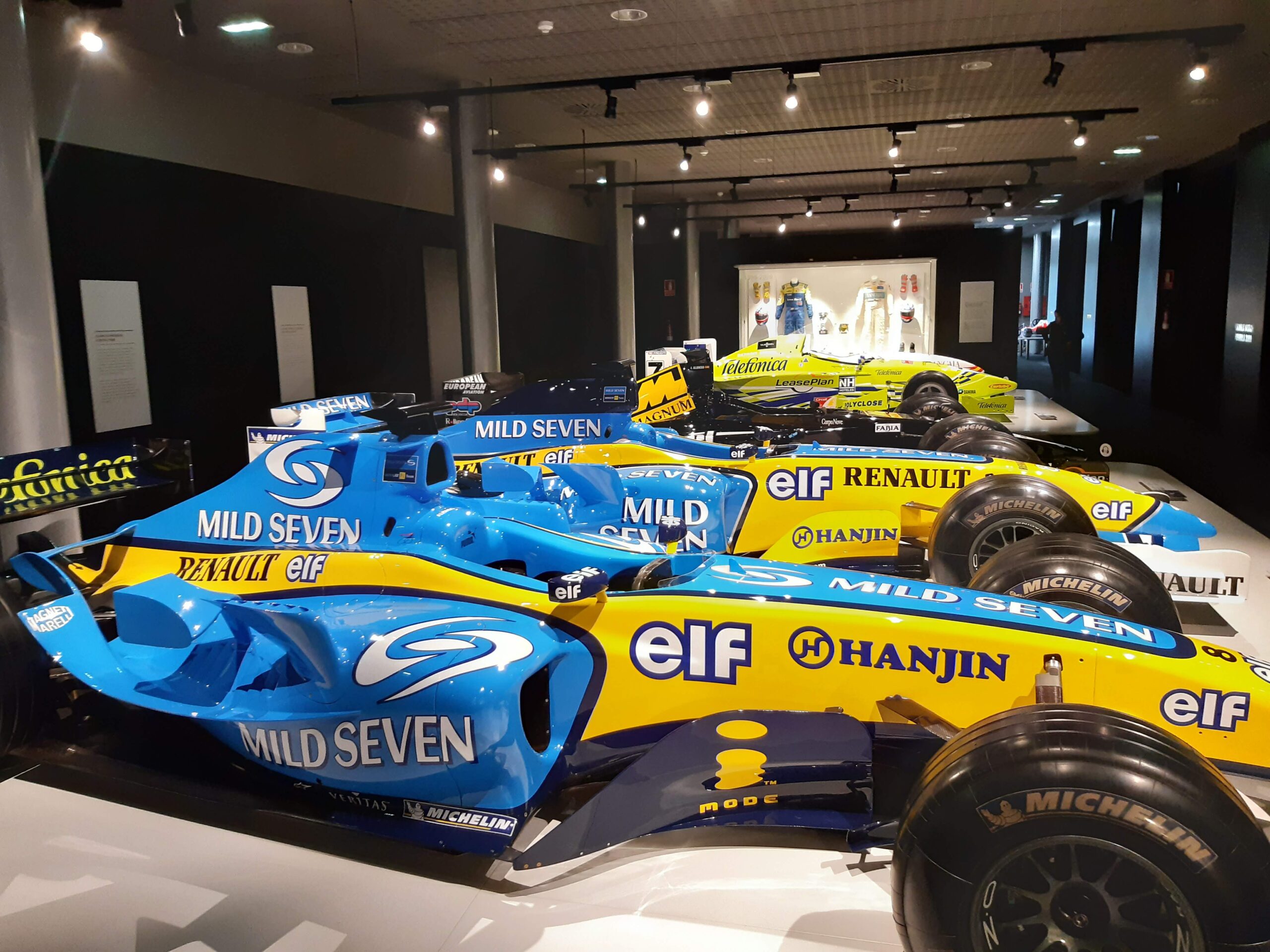 Renault. Museo y Circuito Fernando Alonso