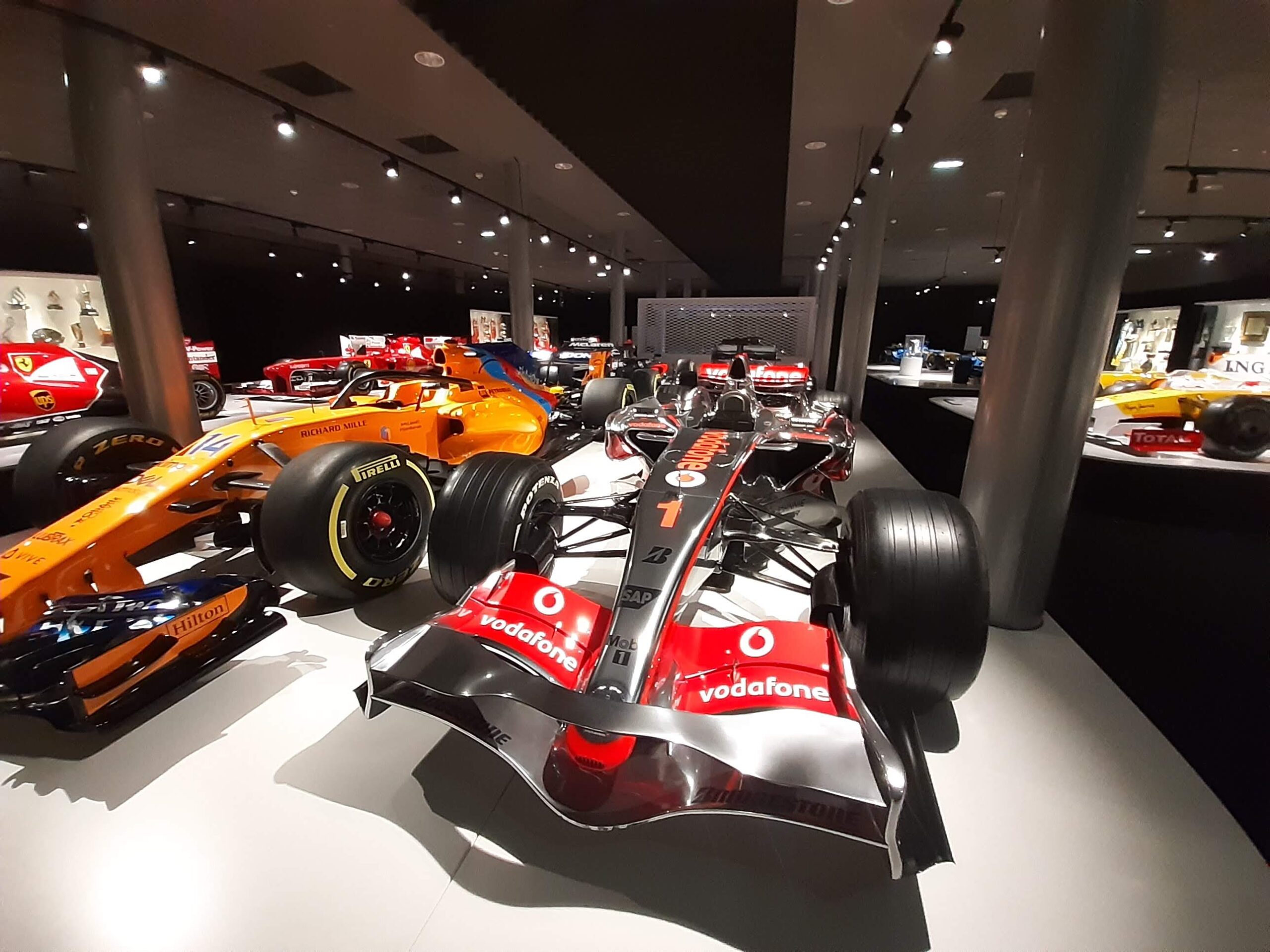 McLaren MP4-22. Museo y Circuito Fernando Alonso