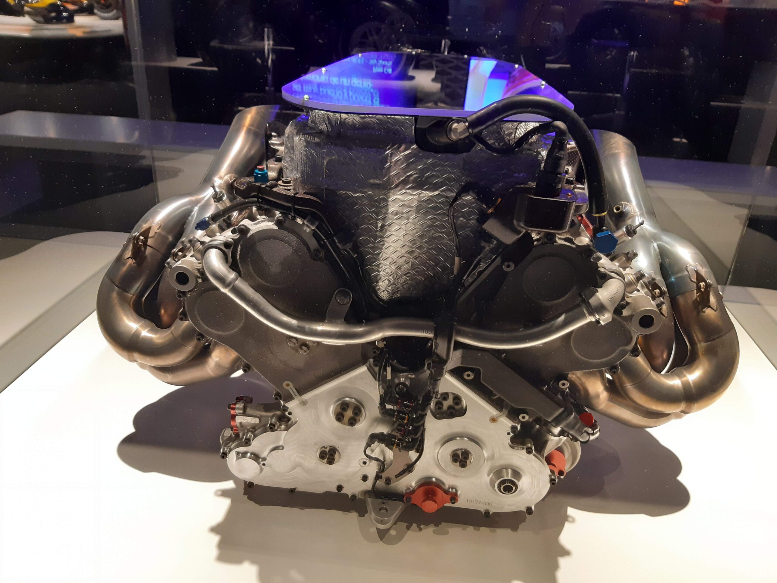 Engine. Museo y Circuito Fernando Alonso