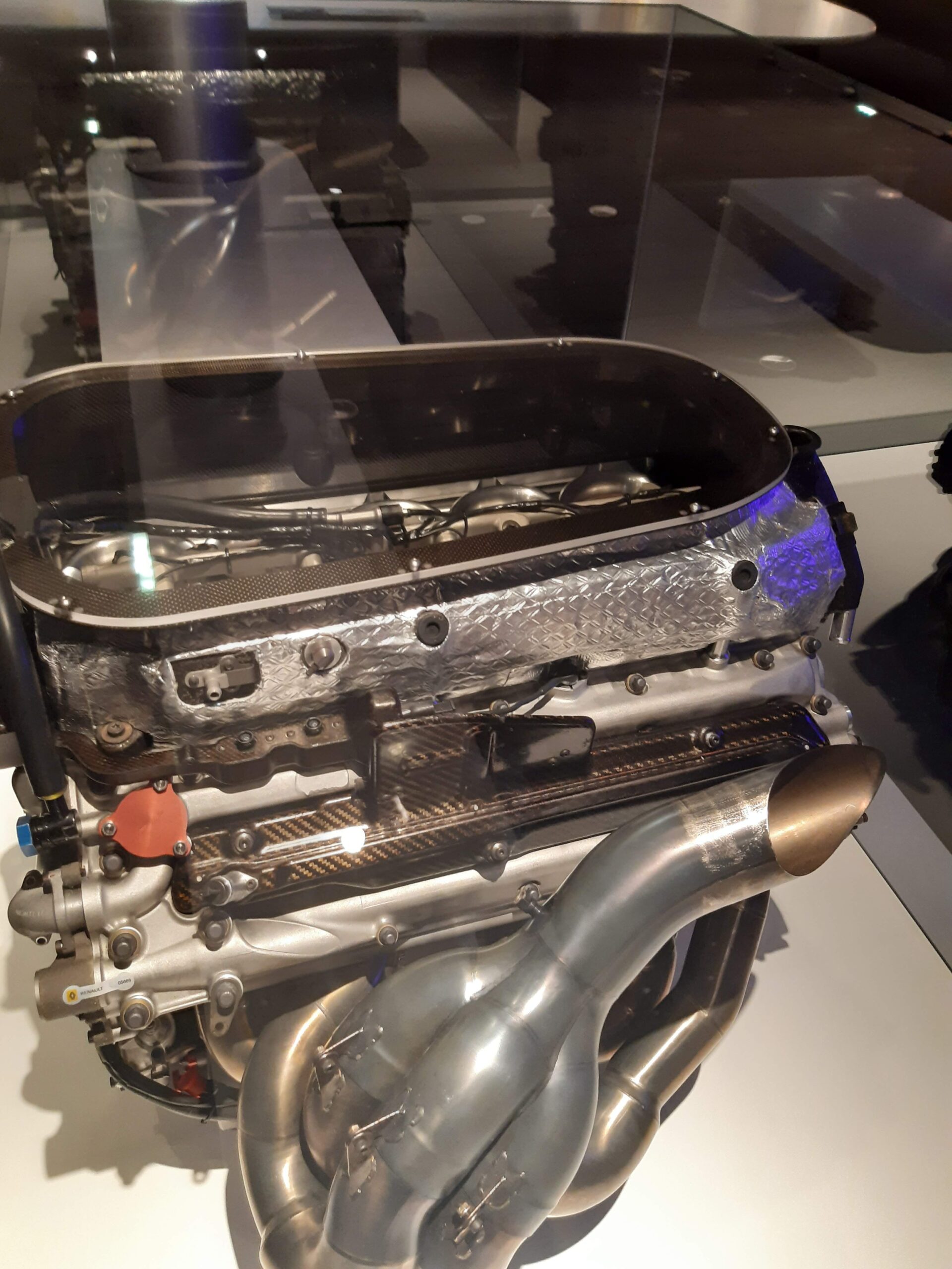 Engine. Museo y Circuito Fernando Alonso
