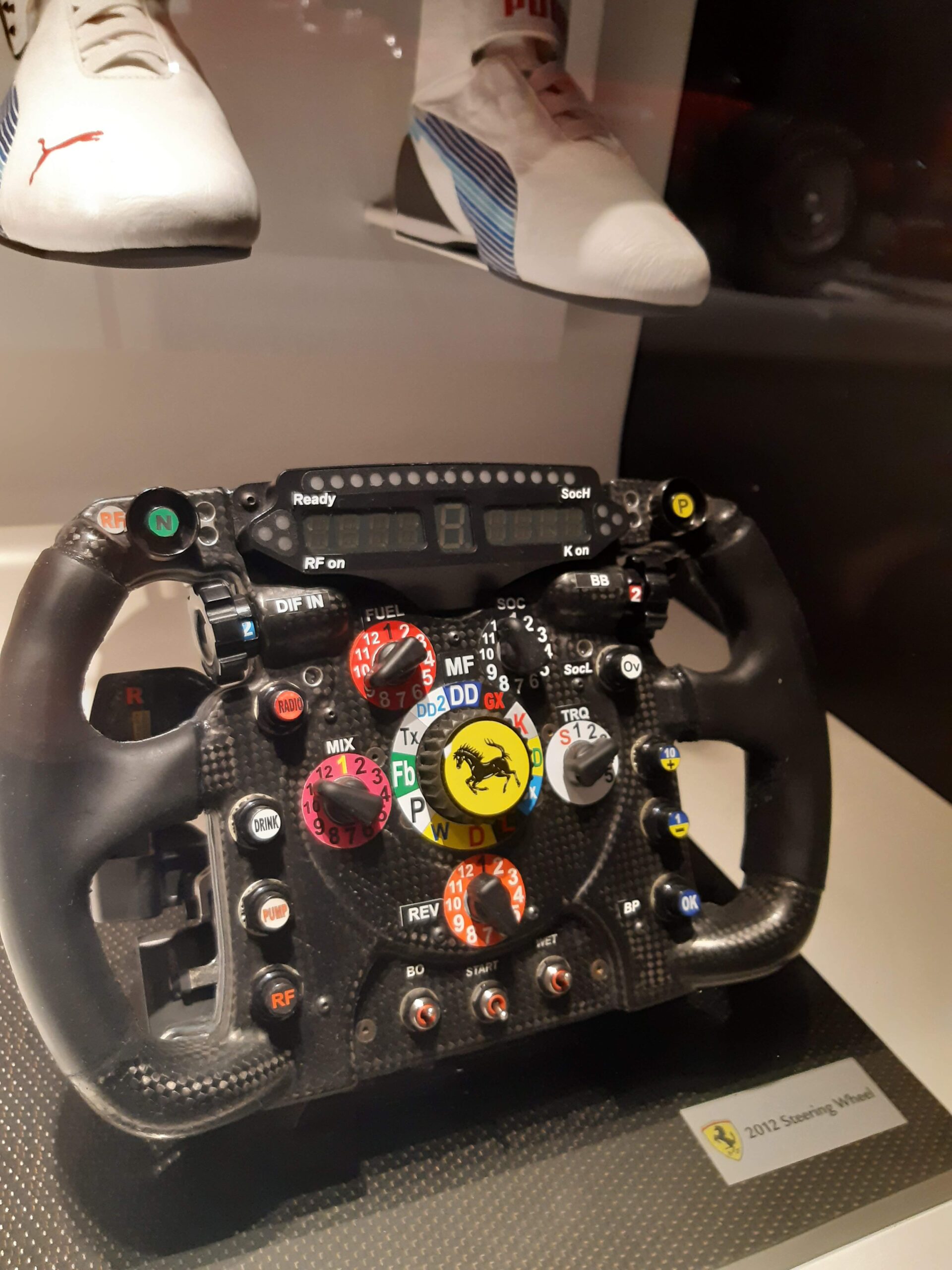 Wheel. Museo y Circuito Fernando Alonso